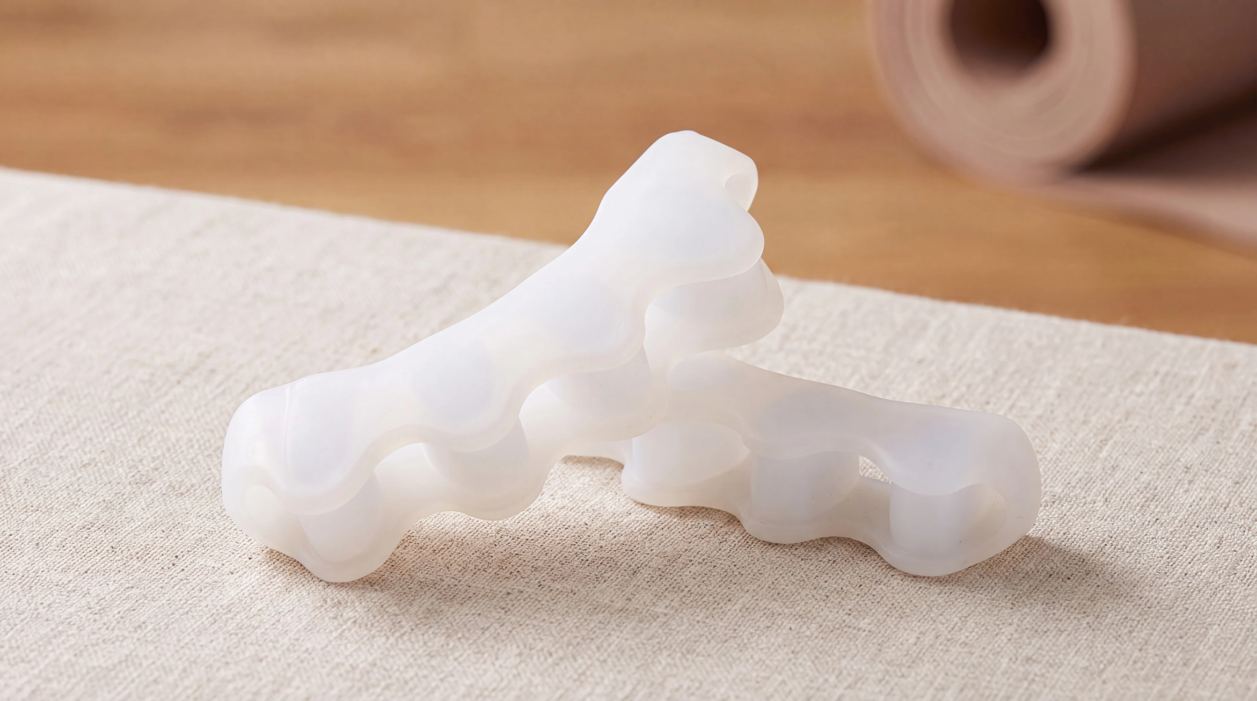ToeLogic soft silicone toe separators
